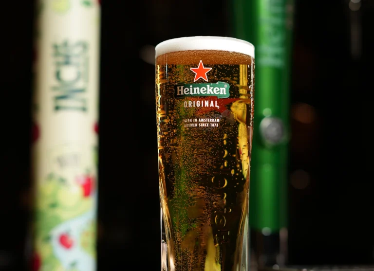 Beer in Bar